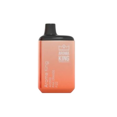 Aroma King AK5500 Metallic Disposable Vape Peach Orange Razz