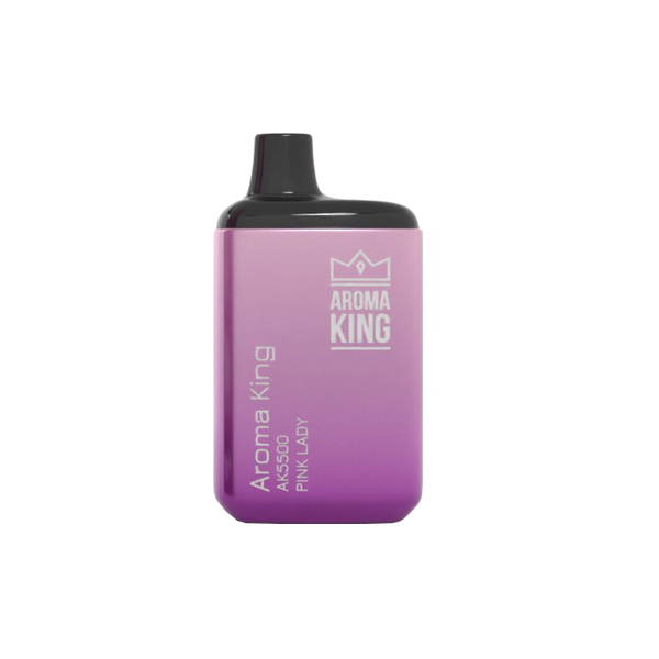 Aroma King AK5500 Metallic Disposable Vape Pink Lady