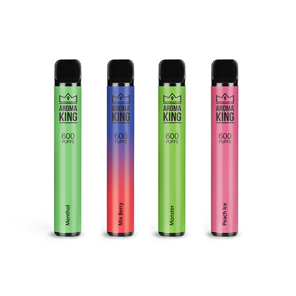 Blueberry Ice Aroma King Bar 600 Disposable Vape Device