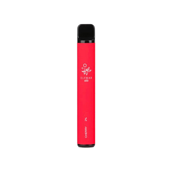 ELF Bar Disposable Vape Pod 600 Puffs Cherry 