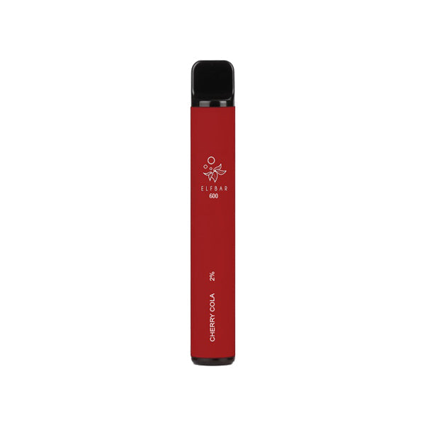 ELF Bar Disposable Vape Pod 600 Puffs Cherry Cola 