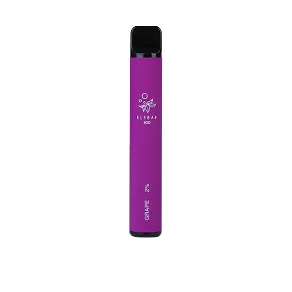 ELF Bar Disposable Vape Pod 600 Puffs Grape 