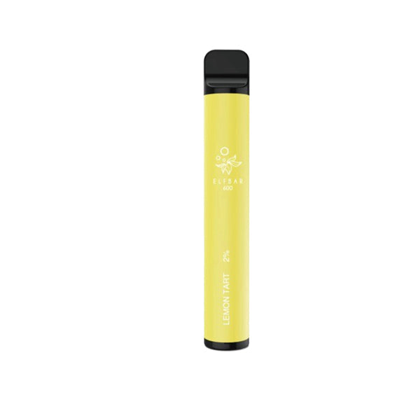 ELF Bar Disposable Vape Pod 600 Puffs Lemon lime 