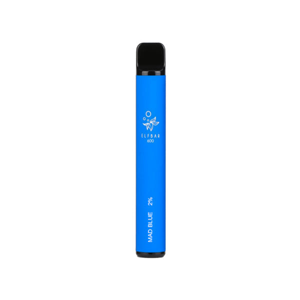 ELF Bar Disposable Vape Pod 600 Puffs Mad Blue 