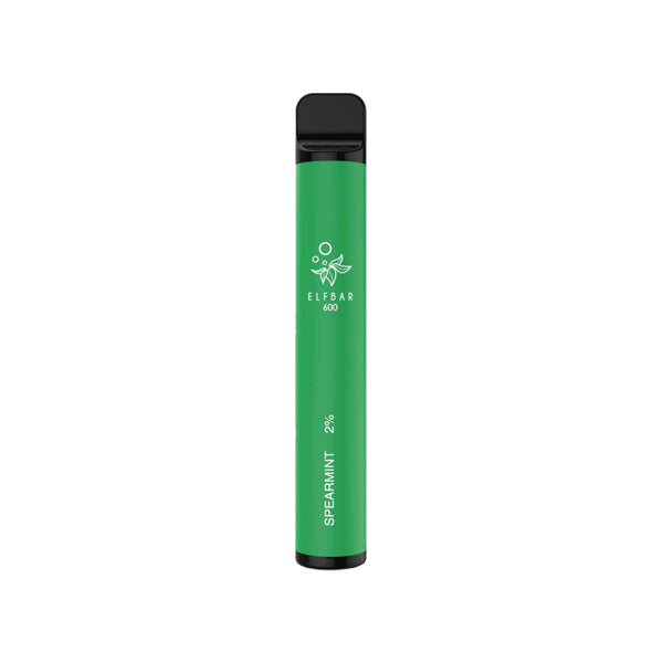 ELF Bar Disposable Vape Pod 600 Puffs Spearmint 