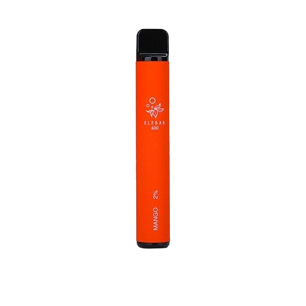 ELF Bar Disposable Vape Pod 600 Puffs mango 