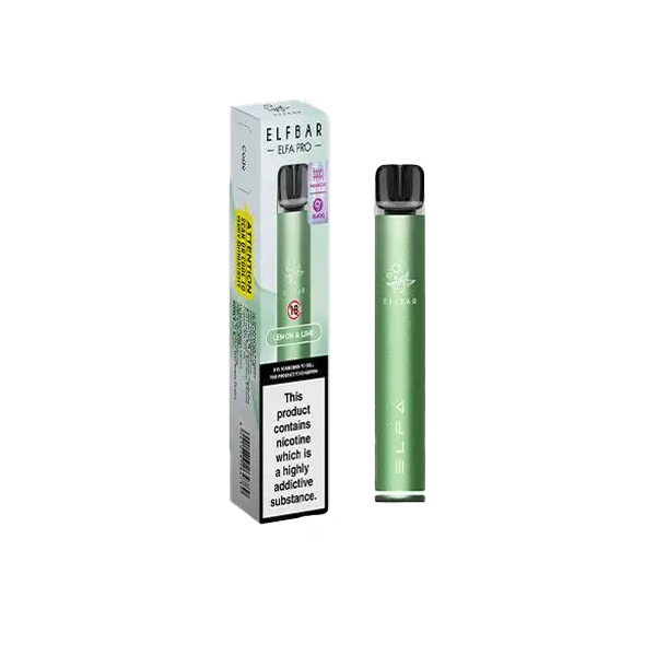 Elf Bar ELFA Pro Pod Kit Lemon Lime 