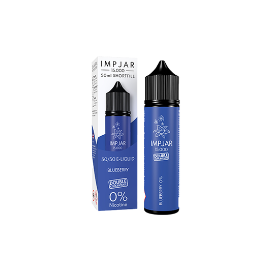 Imp Jar Max 60ml Longfill Includes 3x 20mg Nic Salts Blueberry   