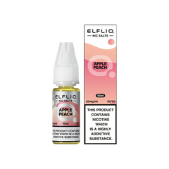 ELFLIQ By Elf Bar 10ml Nic Salt (50VG/50PG)