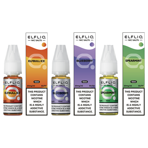 ELFLIQ By Elf Bar 10ml Nic Salt (50VG/50PG)