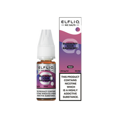 ELFLIQ By Elf Bar 10ml Nic Salt (50VG/50PG)