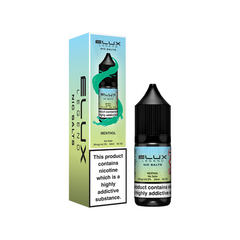 10mg Elux Legend 10ml Nic Salts (50VG/50PG) Menthol Vape Flavours