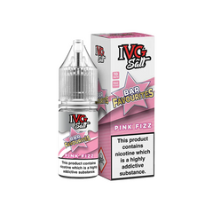 10mg IVG Bar Favourites 10ml Nic Salts (50VG/50PG) Pink Fizz Vape Flavours