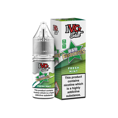 10mg IVG Bar Favourites 10ml Nic Salts (50VG/50PG) Fresh mint Vape Flavours