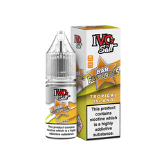 10mg IVG Bar Favourites 10ml Nic Salts (50VG/50PG) Tropical Island Vape Flavours