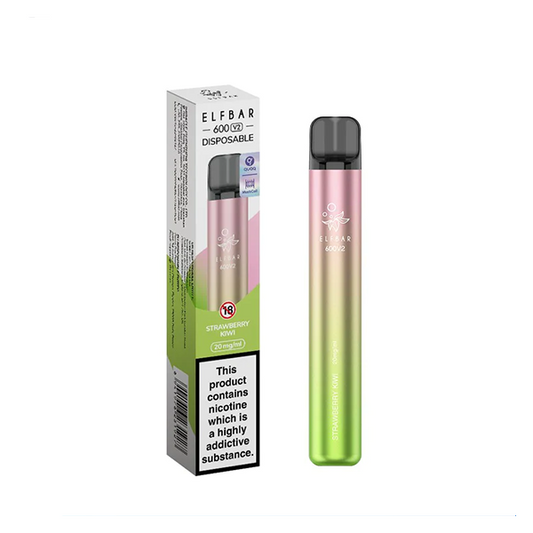 Elf Bar V2 600 Disposable Vape Device