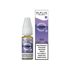 ELFLIQ By Elf Bar 10ml Nic Salt (50VG/50PG)