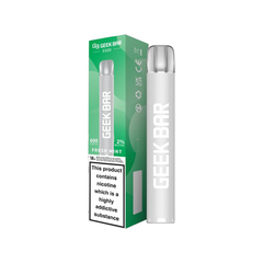 EXPIRED :: 20mg Geekvape Geek Bar E600 Disposable Vape Device 600 Puffs