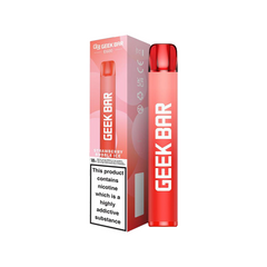 EXPIRED :: 20mg Geekvape Geek Bar E600 Disposable Vape Device 600 Puffs