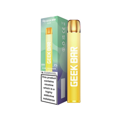 EXPIRED :: 20mg Geekvape Geek Bar E600 Disposable Vape Device 600 Puffs