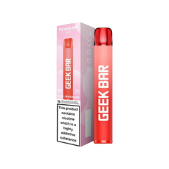 EXPIRED :: 20mg Geekvape Geek Bar E600 Disposable Vape Device 600 Puffs