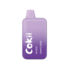 COKII BAR 6K BOX Disposable Vape Device 6000 Puffs