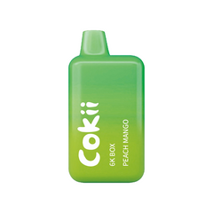 COKII BAR 6K BOX Disposable Vape Device 6000 Puffs