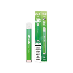 20mg iFresh Crystal Disposable Vape Device 600 Puffs