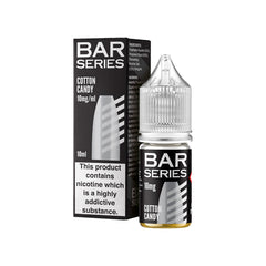 10mg Bar Series 10ml Nic Salts (50VG/50PG) Cotton Candy Vape Flavours