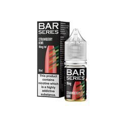 10mg Bar Series 10ml Nic Salts (50VG/50PG) Strawberry Kiwi Vape Flavours