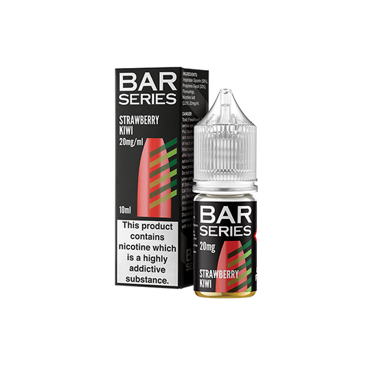 20mg Bar Series 10ml Nic Salts (50VG/50PG)