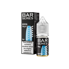 10mg Bar Series 10ml Nic Salts (50VG/50PG) Menthol Vape Flavours