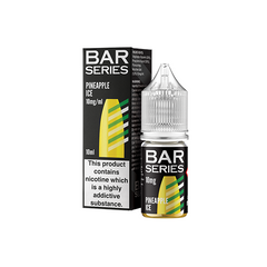 10mg Bar Series 10ml Nic Salts (50VG/50PG) Pineapple Vape Flavours