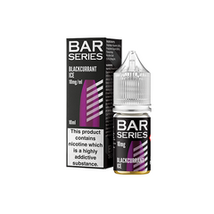 10mg Bar Series 10ml Nic Salts (50VG/50PG) Blackcurrant Vape Flavours