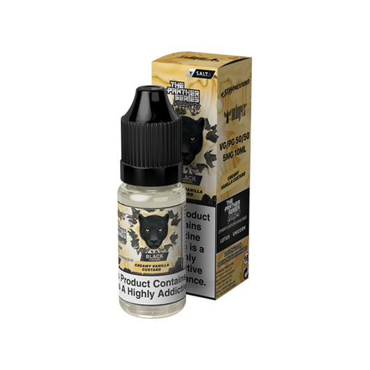 10mg The Panther Series Desserts By Dr Vapes 10ml Nic Salt (50VG/50PG)