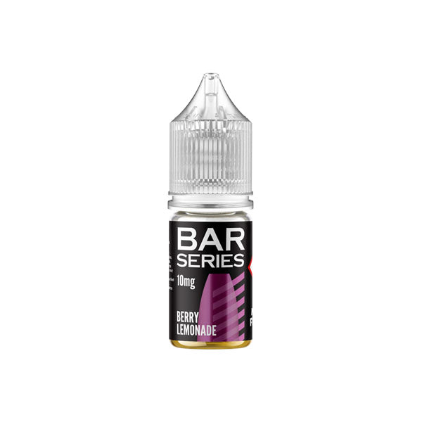 10mg Bar Series 10ml Nic Salts (50VG/50PG) Berry Lemonade Vape Flavours