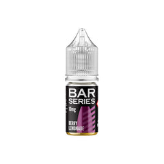 10mg Bar Series 10ml Nic Salts (50VG/50PG) Berry Lemonade Vape Flavours