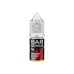 10mg Bar Series 10ml Nic Salts (50VG/50PG) Strawberry Raspberry Cherry Vape Flavours