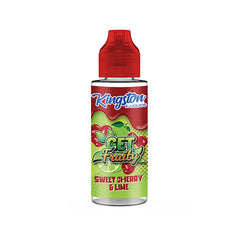 Kingston Get Fruity 100ml Shortfill 0mg (70VG/30PG)