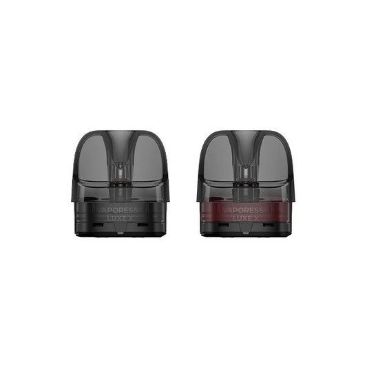 Vaporesso Luxe X Replacement Mesh Pods 2PCS 0.4Ω/0.6Ω/0.8Ω/1.0Ω 2ml