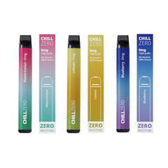 Chill Zero Disposable Vape 1500 Puffs