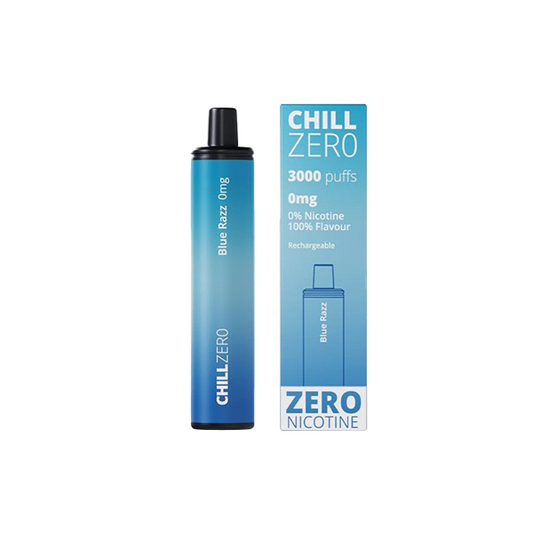 Chill Zero Disposable Vape 3000 Puffs