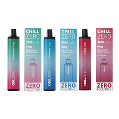 Chill Zero Disposable Vape 3000 Puffs