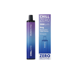 Chill Zero Disposable Vape 3000 Puffs