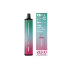 Chill Zero Disposable Vape 3000 Puffs