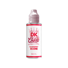 DK Cakes 100ml Shortfill 0mg (70VG/30PG)