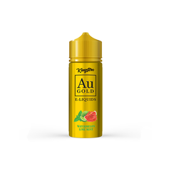 0mg AU Gold By Kingston 100ml Shortfill E-liquid Watermelon Lime Mint Flavours