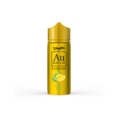 0mg AU Gold By Kingston 100ml Shortfill E-liquid Lemon LIme Flavours 