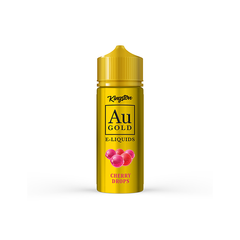 0mg AU Gold By Kingston 100ml Shortfill E-liquidCherry Drops Flavours