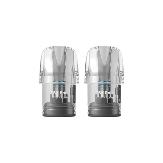 Aspire TSX Replacement Mesh Pods 2PCS 0.8/1.0Ω 2ml